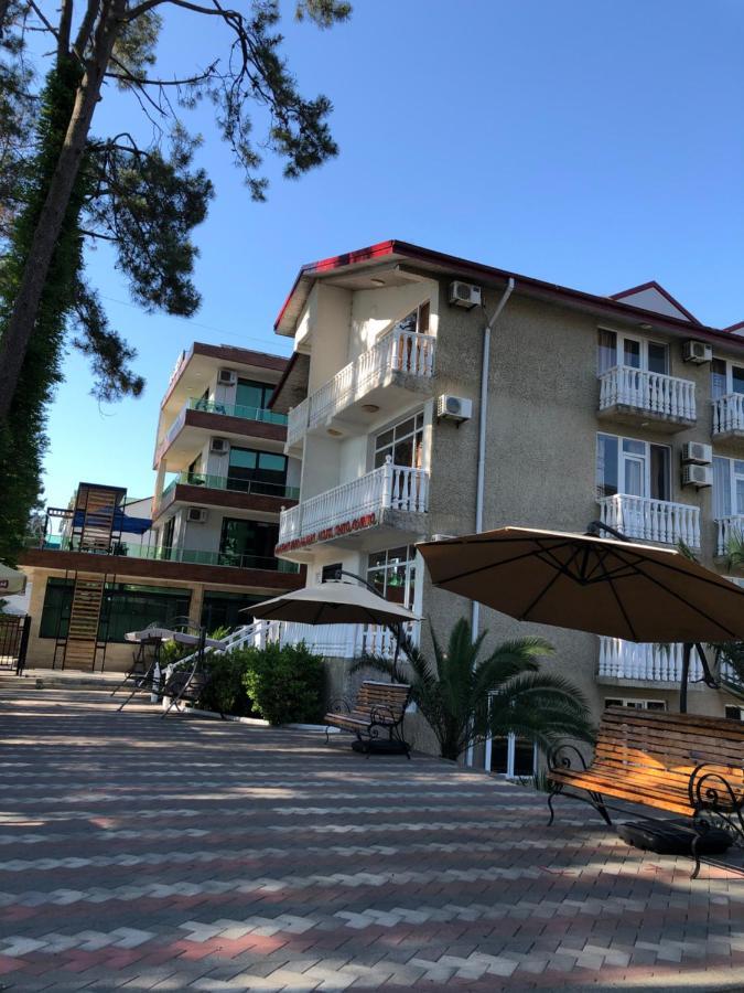 Magnetiti Hotel Ureki Exterior photo