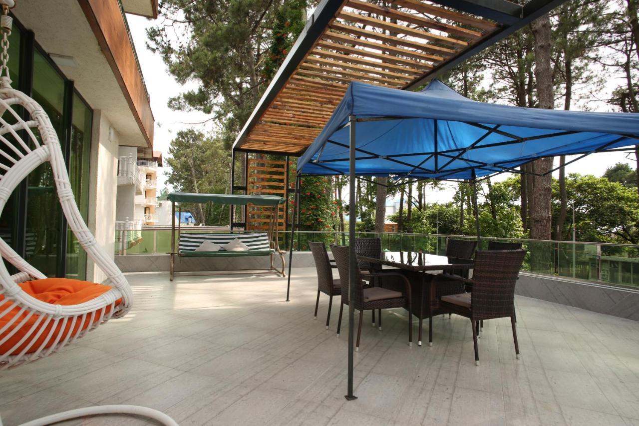 Magnetiti Hotel Ureki Exterior photo