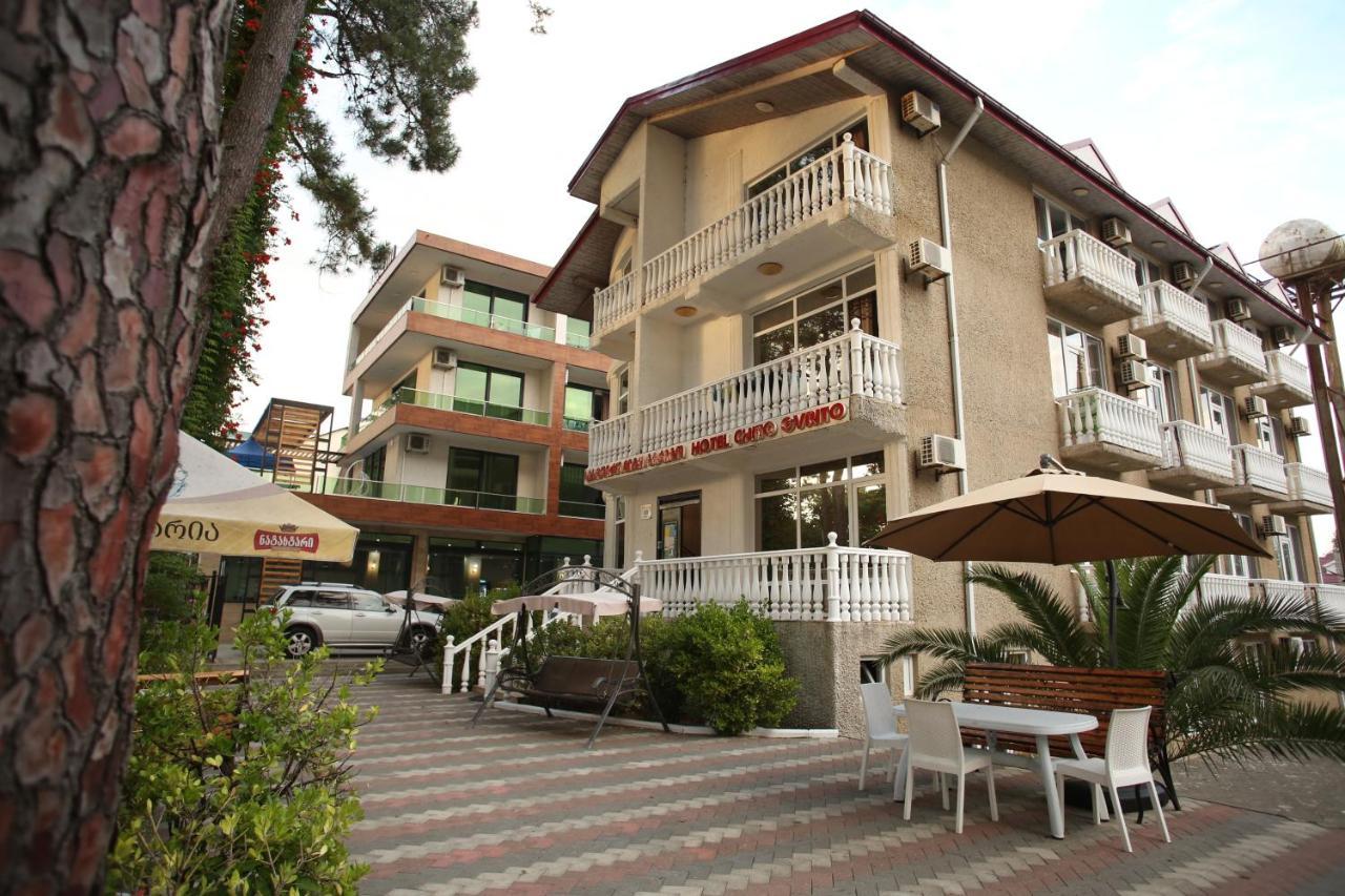 Magnetiti Hotel Ureki Exterior photo